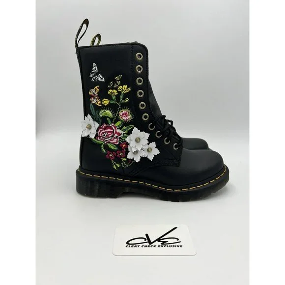 Martens Shoes Brand New Dr Martens 49 Floral Bloom Leather